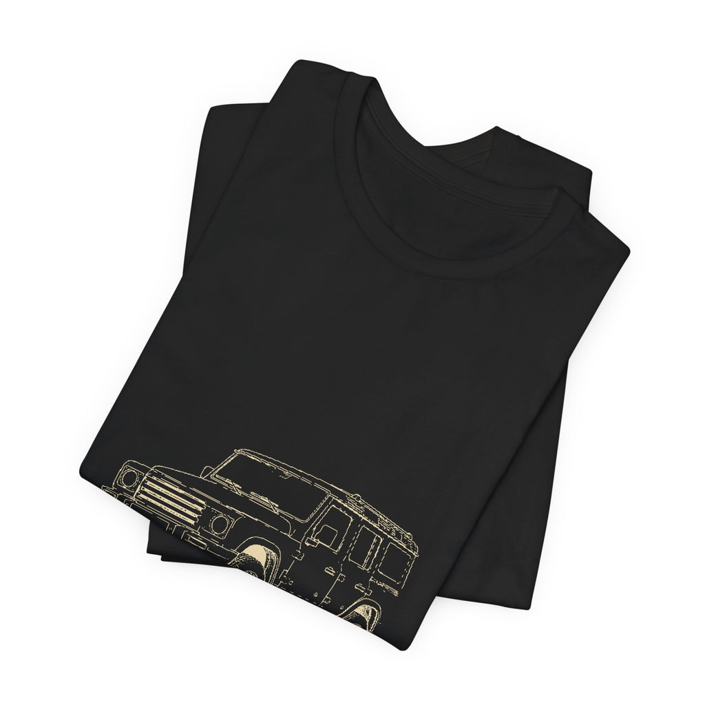 Boxy 4x4 Patent FIG. 1 / FIG. 2 Tee