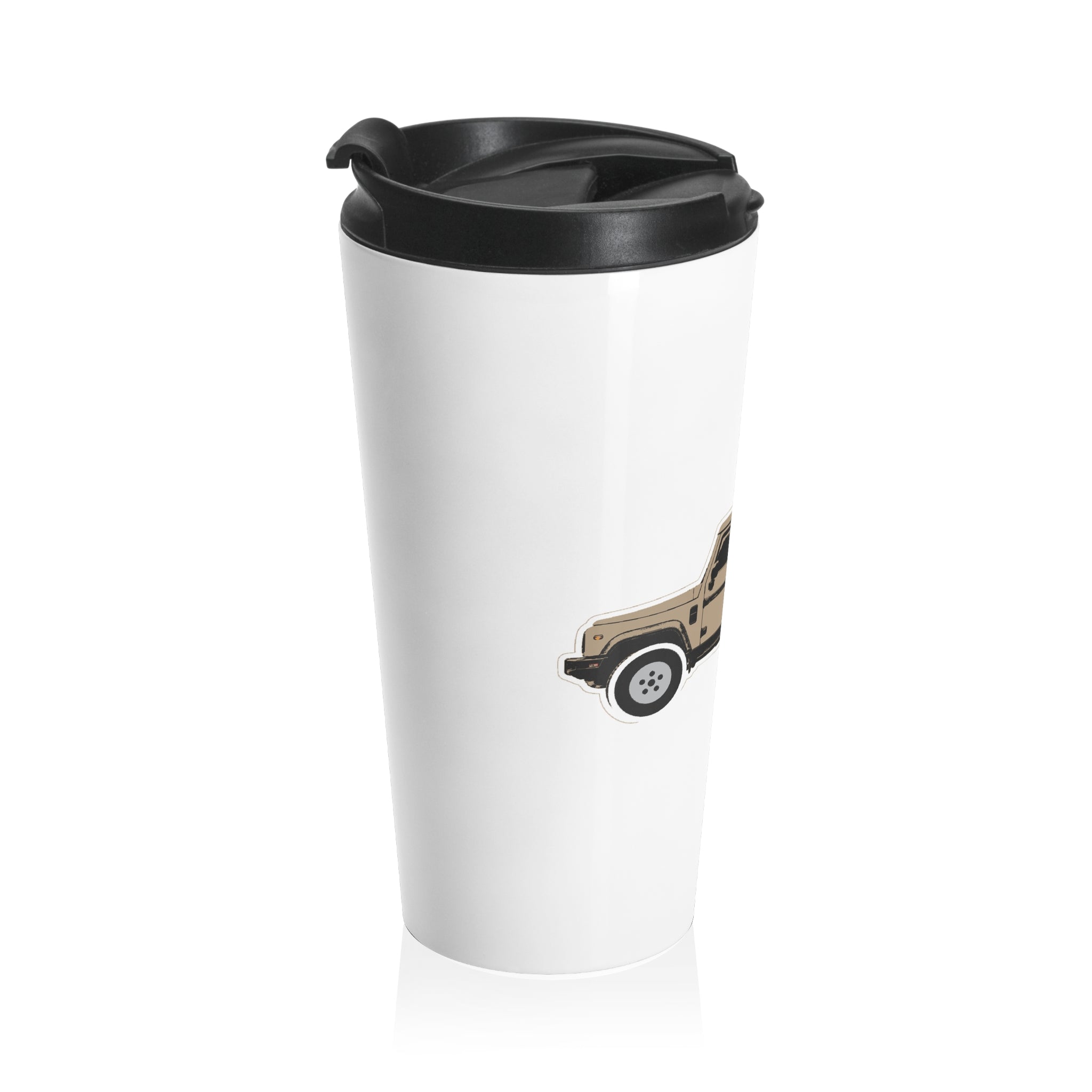 Boxy 4x4 Hambach Side Travel Mug — Magic Mushroom