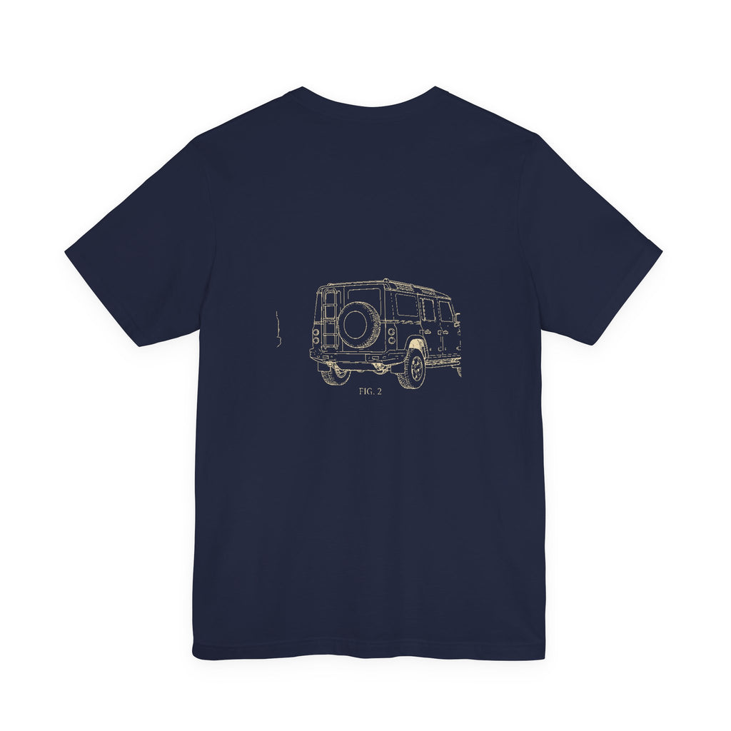 Boxy 4x4 Patent FIG. 1 / FIG. 2 Tee