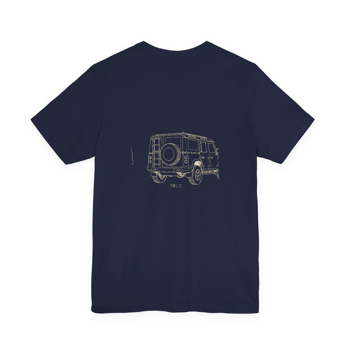 Boxy 4x4 Patent FIG. 1 / FIG. 2 Tee