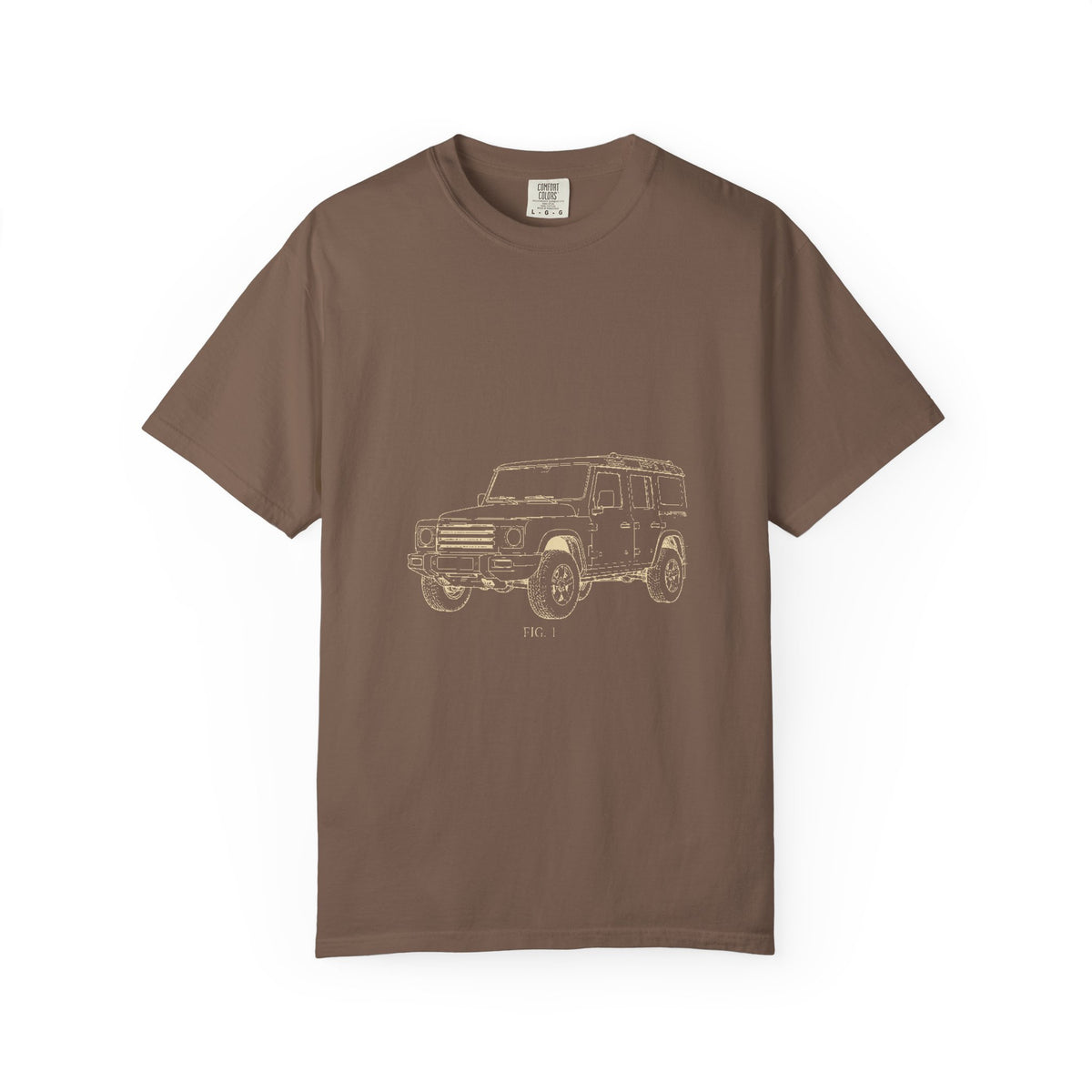 Boxy 4x4 Patent FIG. 1 / FIG. 2 Tee