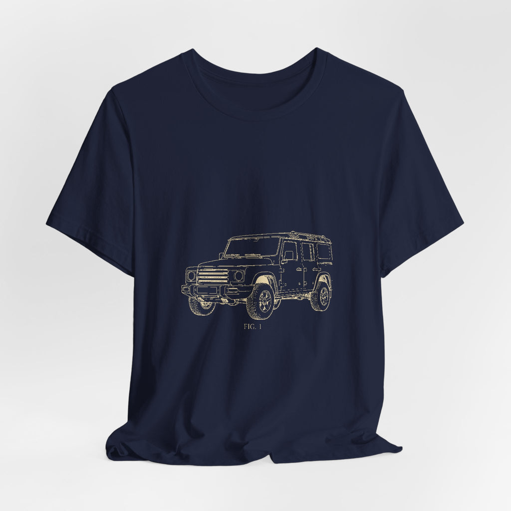 Boxy 4x4 Patent FIG. 1 / FIG. 2 Tee