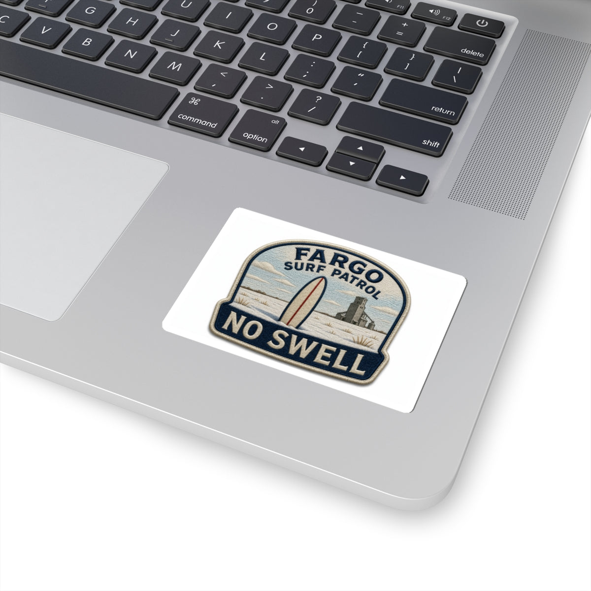 Fargo Surf Patrol (NO SWELL) Sticker