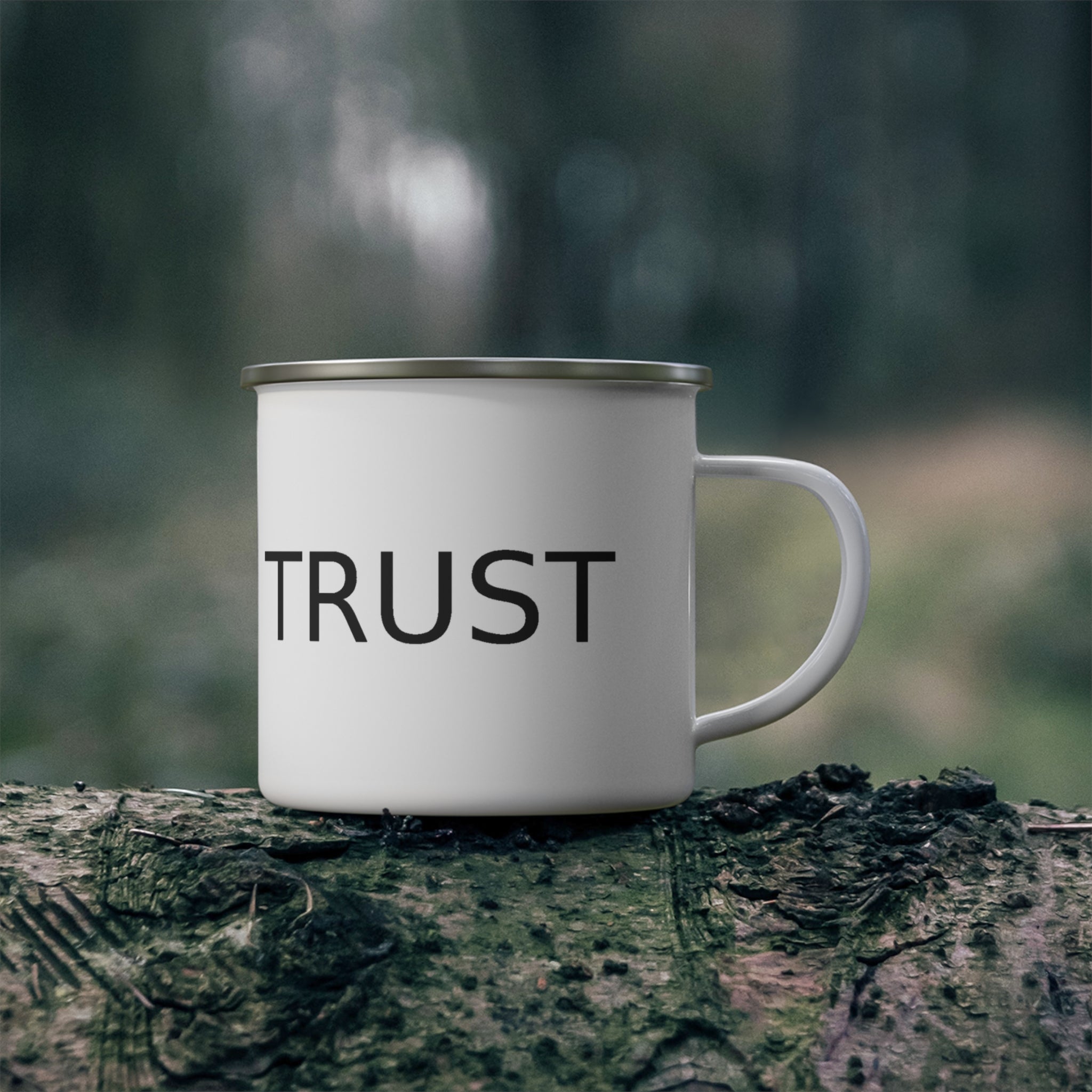 In We Trust Camp Mug