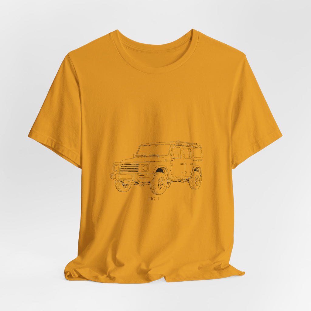 Boxy 4x4 Patent FIG. 1 / FIG. 2 Tee