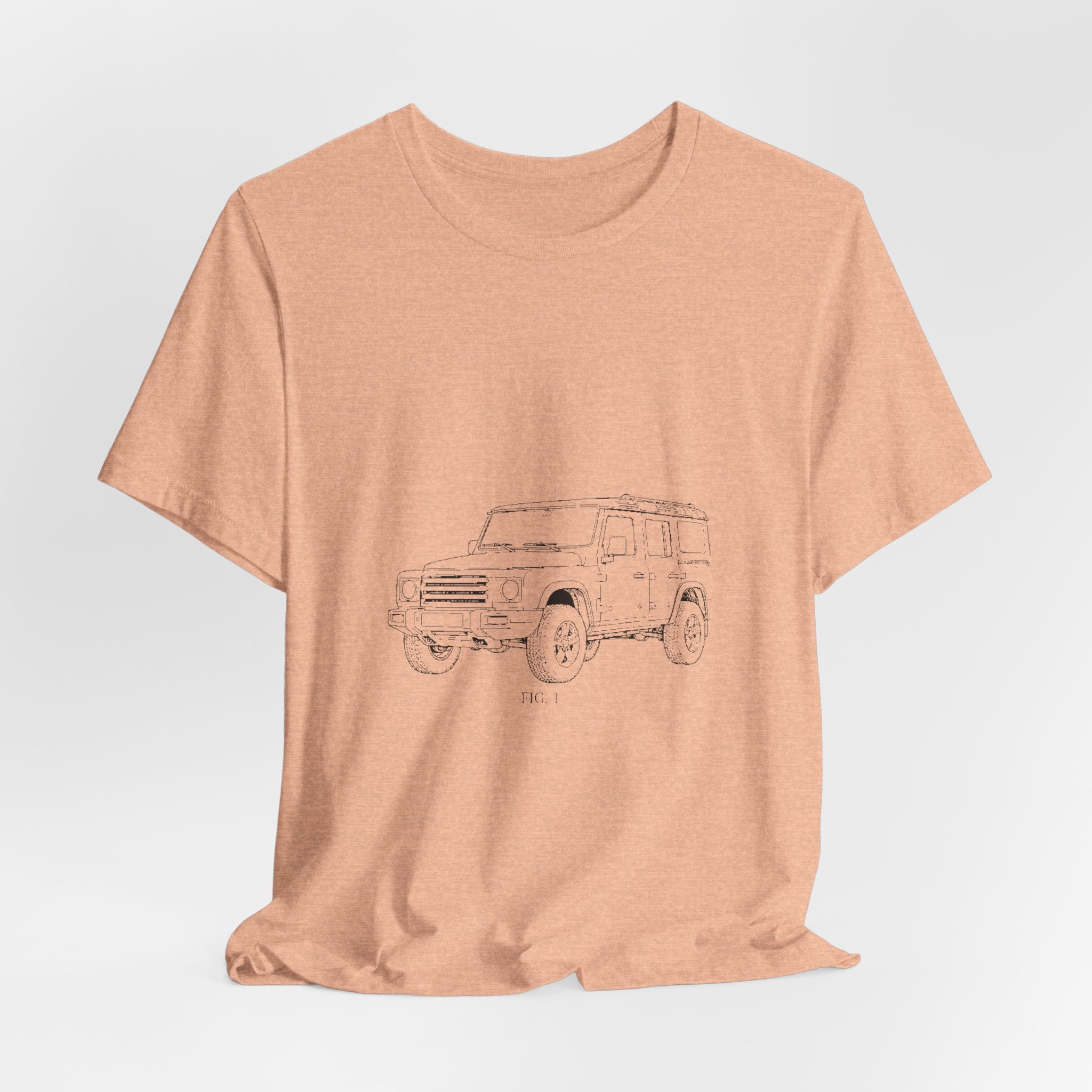 Boxy 4x4 Patent FIG. 1 / FIG. 2 Tee