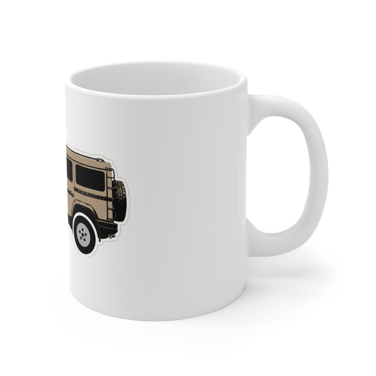 Boxy 4x4 Hambach Side 11oz Mug — Magic Mushroom