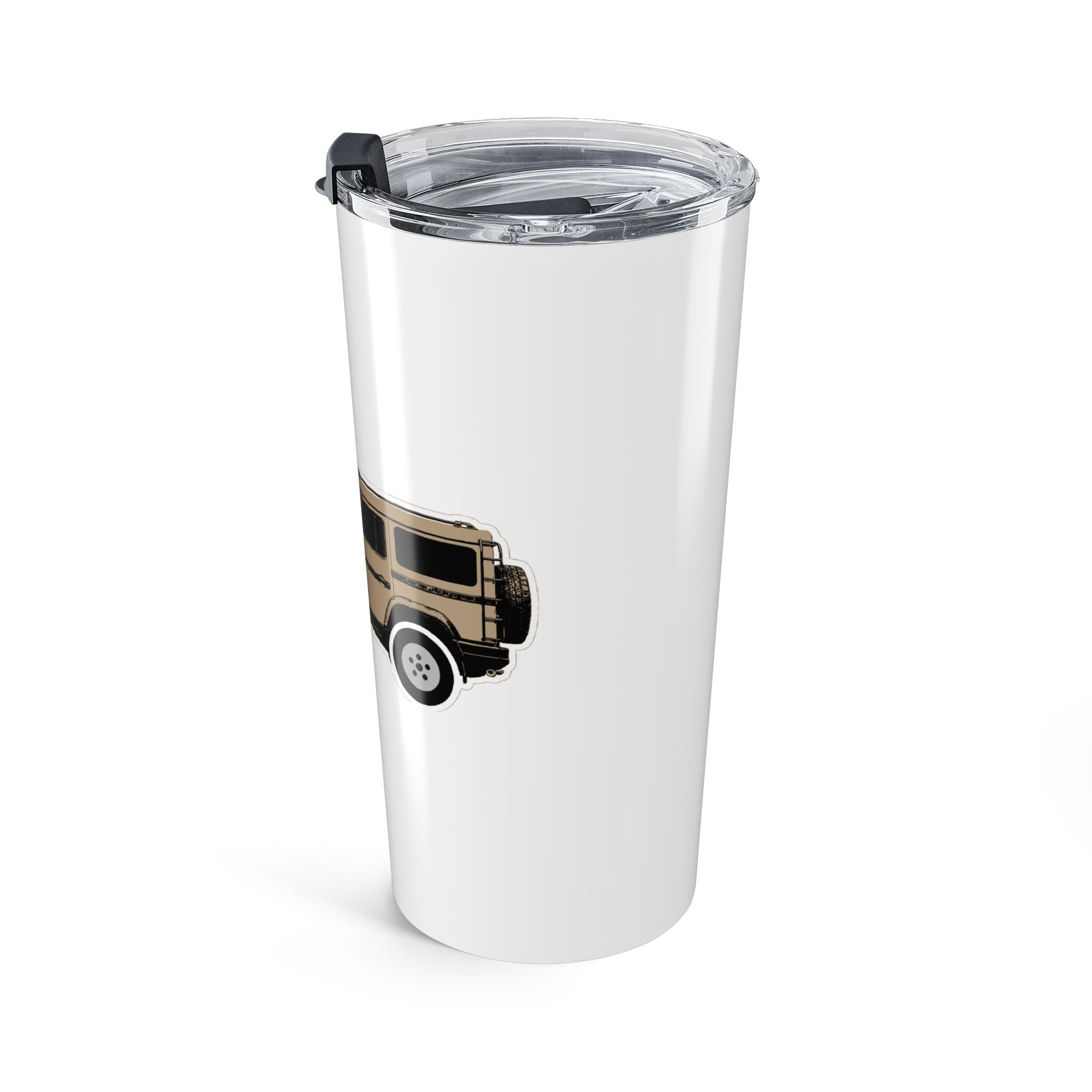 Boxy 4x4 Hambach Side 20oz Tumbler — Magic Mushroom