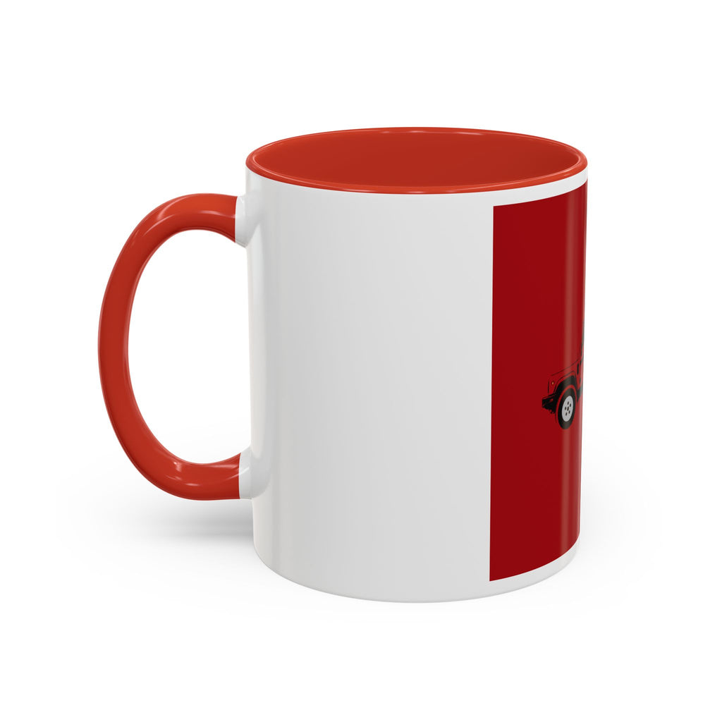 Boxy 4x4 Devil Red Field Mug
