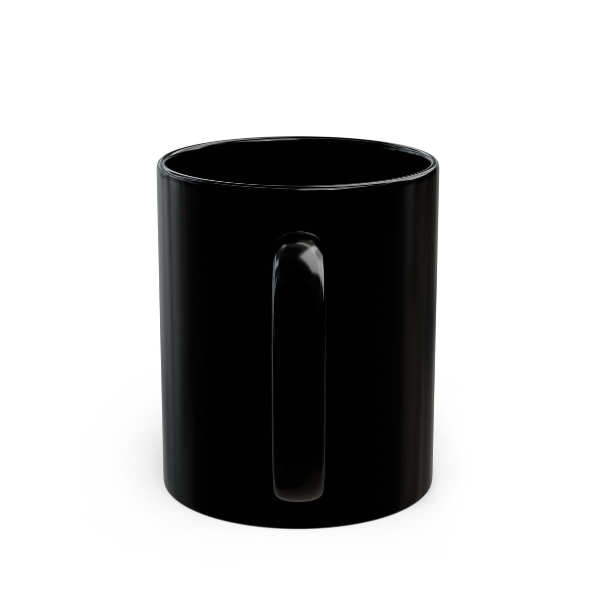 Boxy 4x4 Inky Black Mug