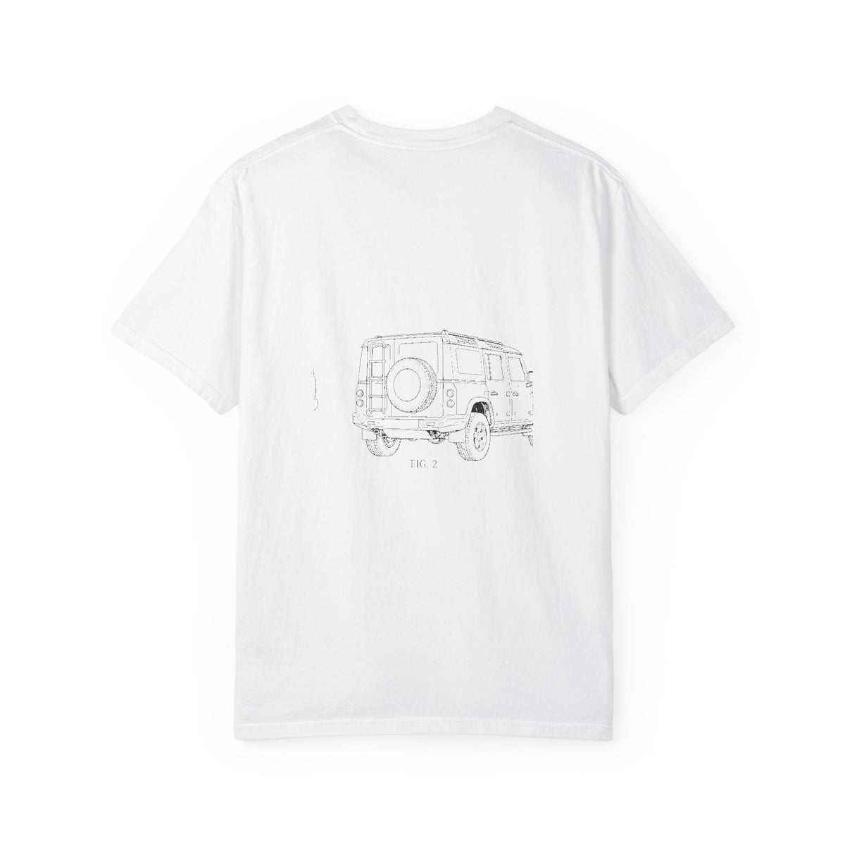 Boxy 4x4 Patent FIG. 1 / FIG. 2 Tee