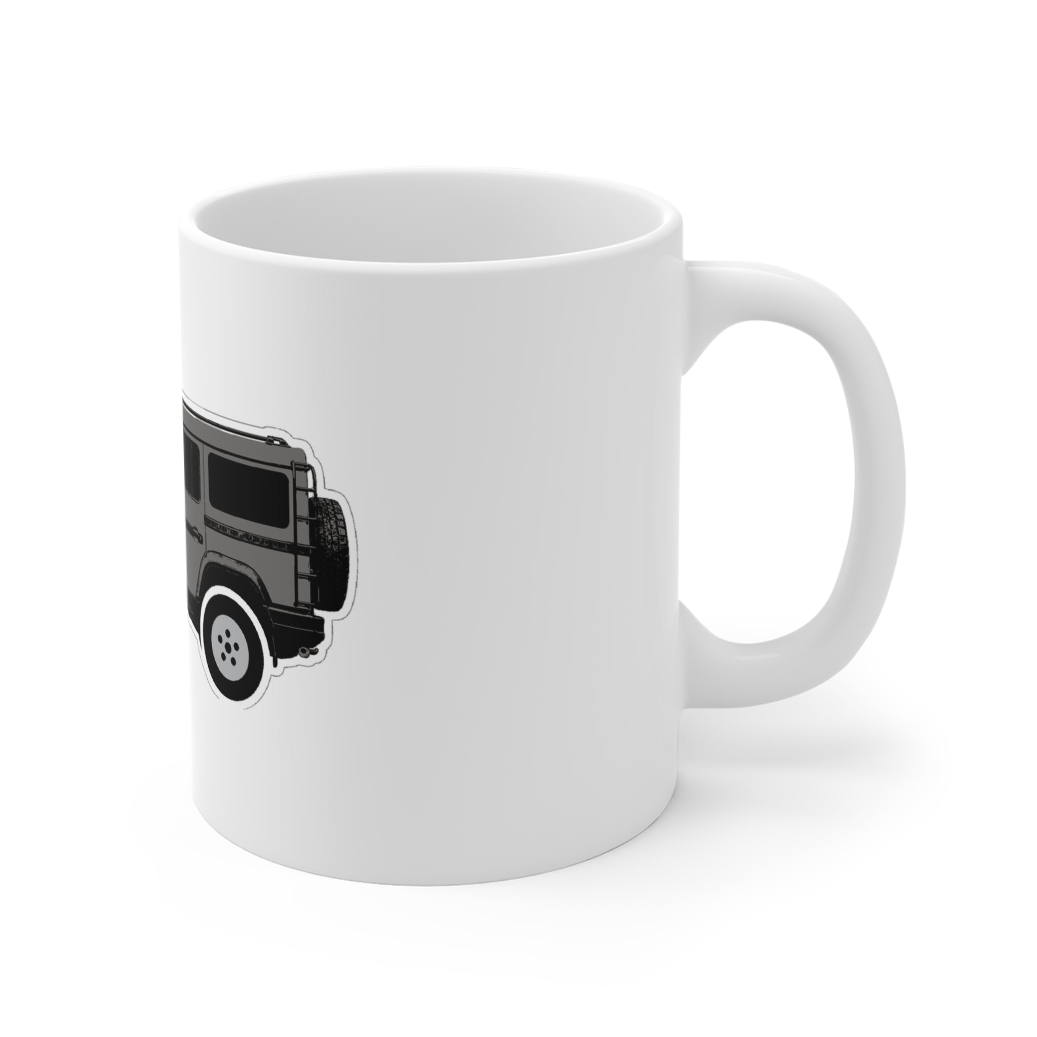 Boxy 4x4 Hambach Side 11oz Mug — Donny Grey