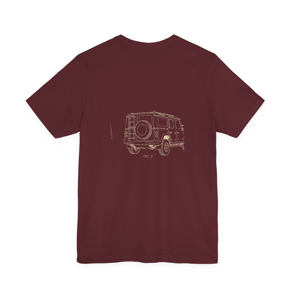 Boxy 4x4 Patent FIG. 1 / FIG. 2 Tee