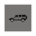 Boxy 4x4 Hambach Side Sticker — Donny Grey
