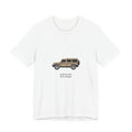 Boxy 4x4 Hambach Side Tee — Magic Mushroom White Field — Built for jobs SUVs forgot