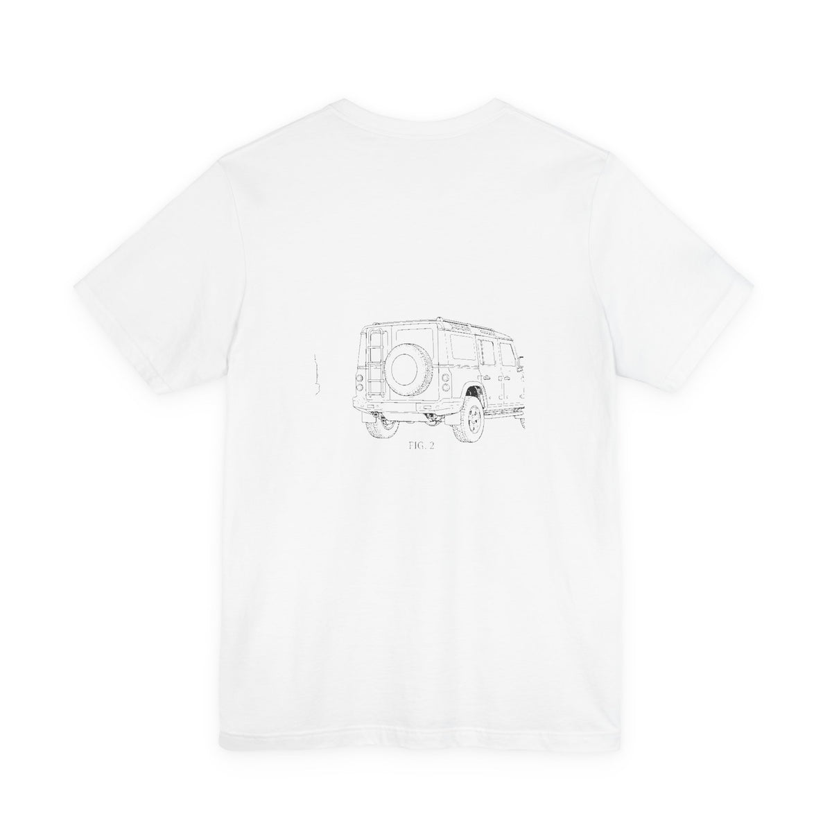 Boxy 4x4 Patent FIG. 1 / FIG. 2 Tee