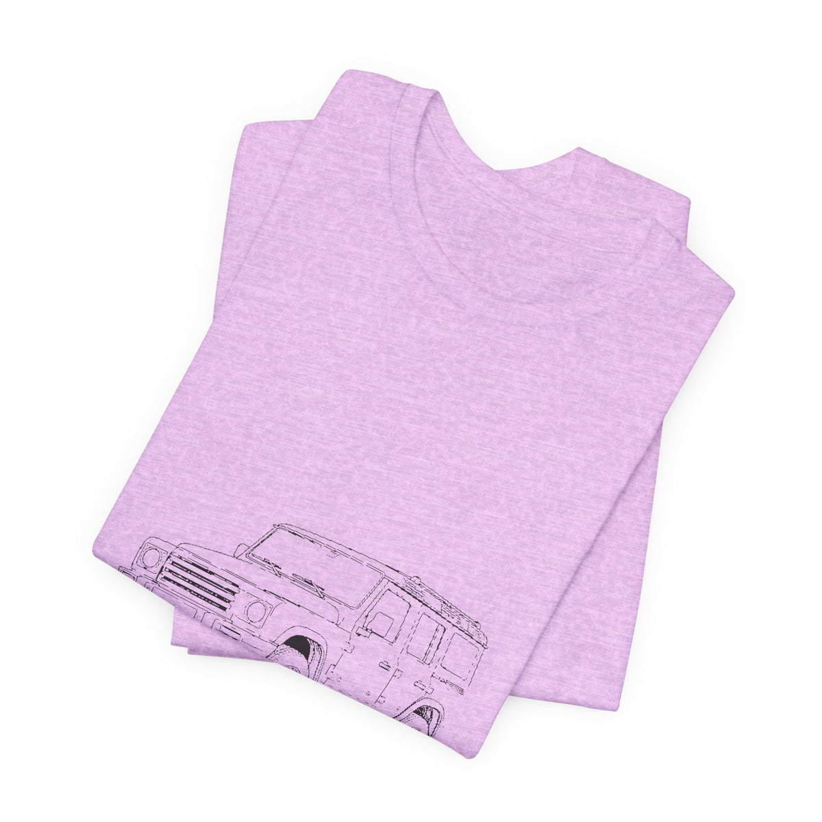 Boxy 4x4 Patent FIG. 1 / FIG. 2 Tee