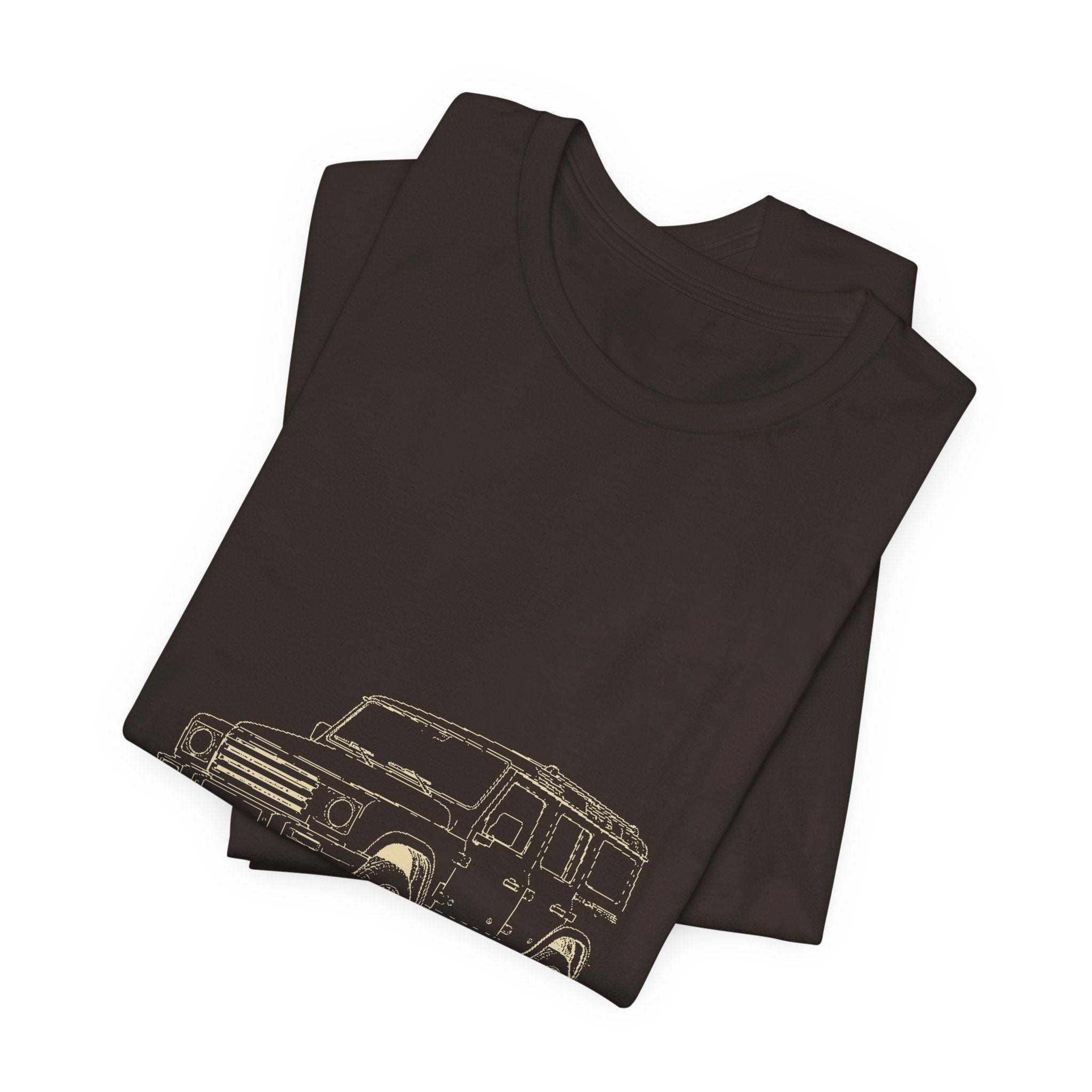 Boxy 4x4 Patent FIG. 1 / FIG. 2 Tee