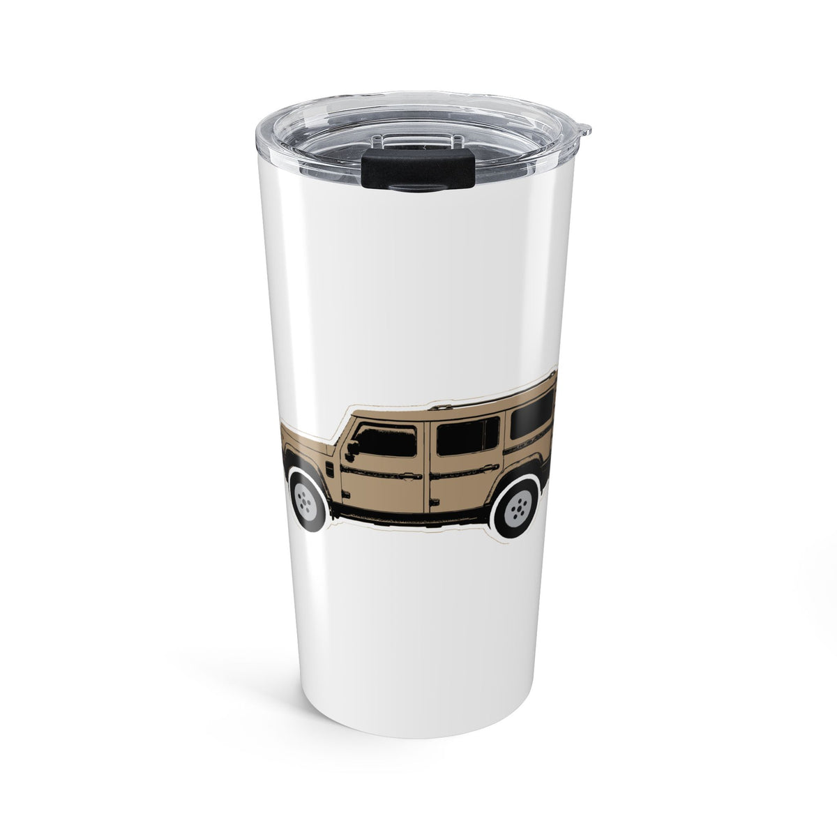 Boxy 4x4 Hambach Side 20oz Tumbler — Magic Mushroom
