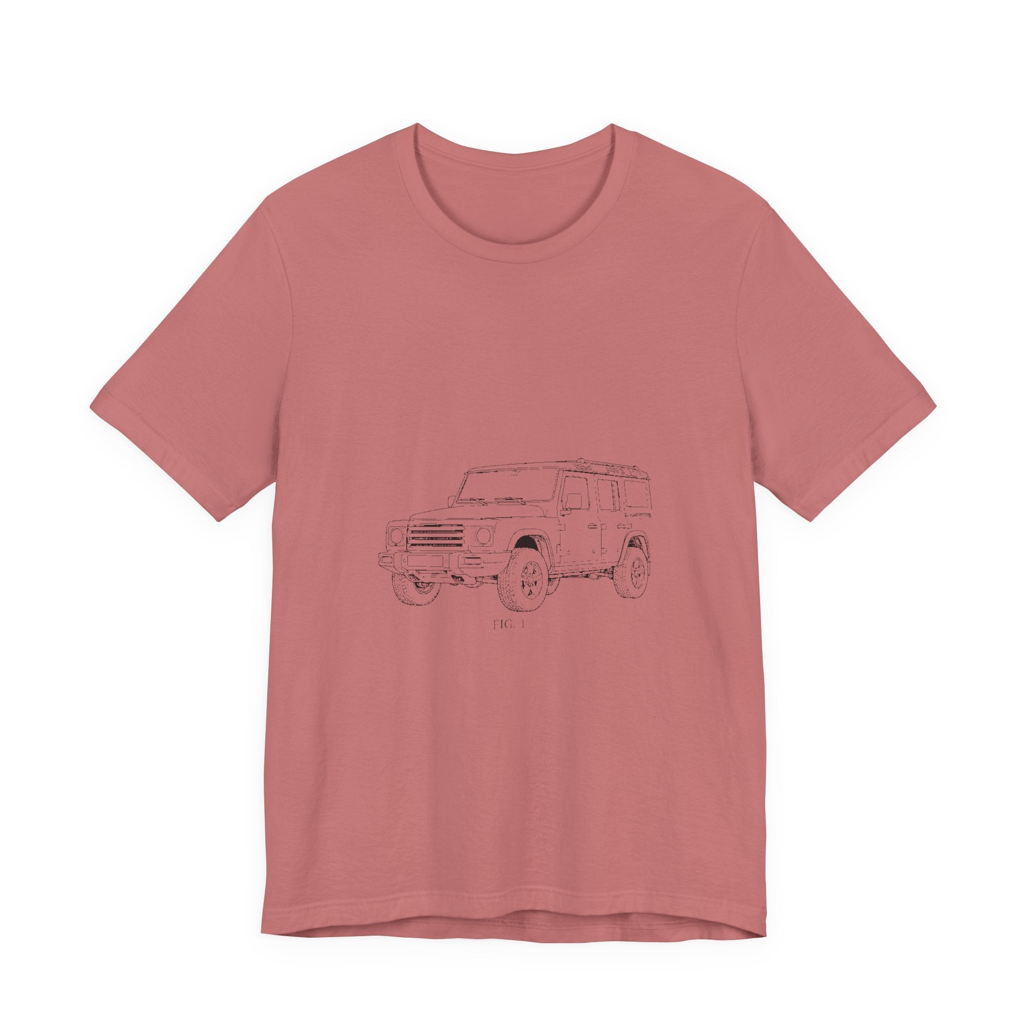 Boxy 4x4 Patent FIG. 1 / FIG. 2 Tee