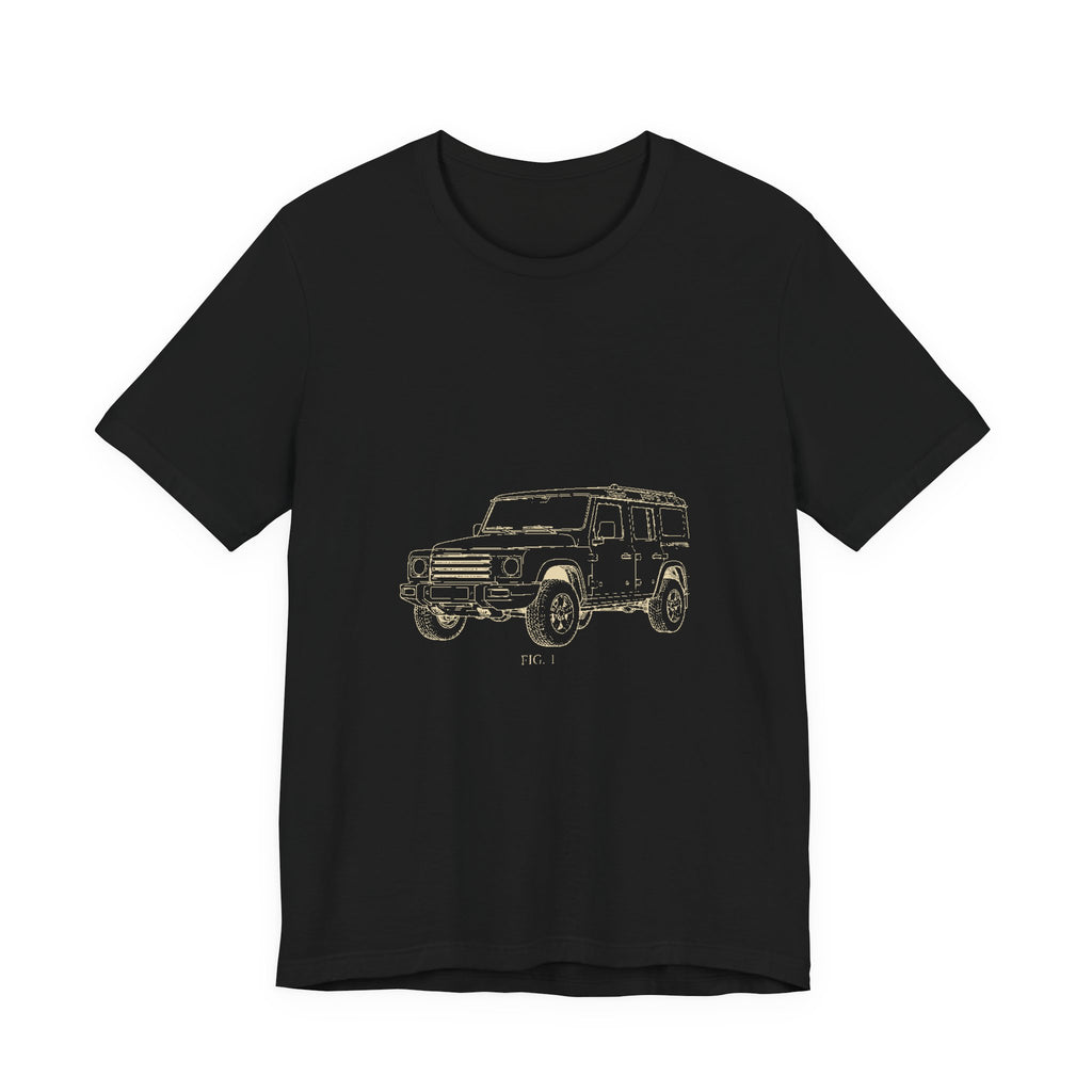 Boxy 4x4 Patent FIG. 1 / FIG. 2 Tee