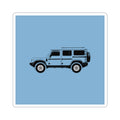 Boxy 4x4 Hambach Side Sticker — Eldoret Blue