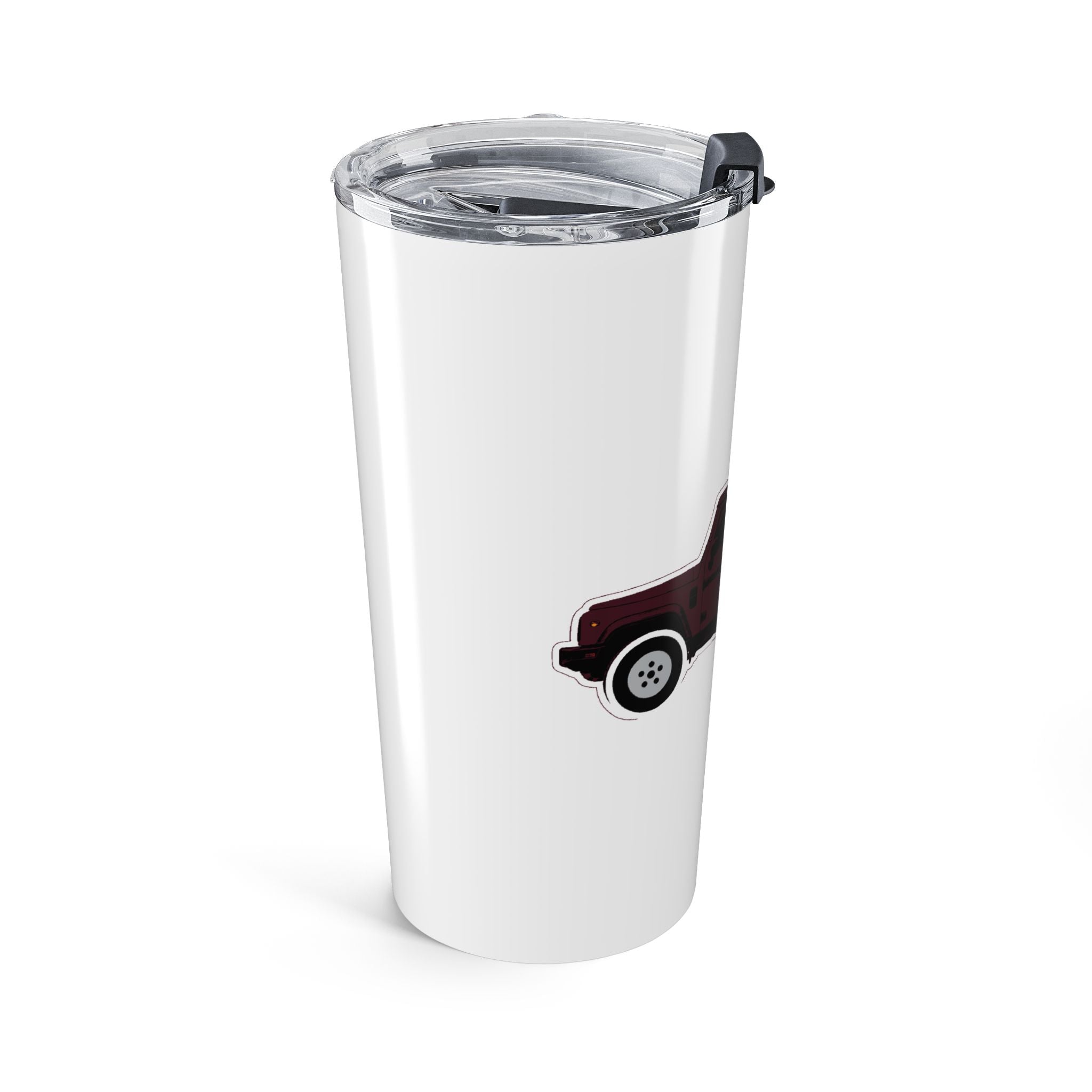 Boxy 4x4 Hambach Side 20oz Tumbler — Queen's Red