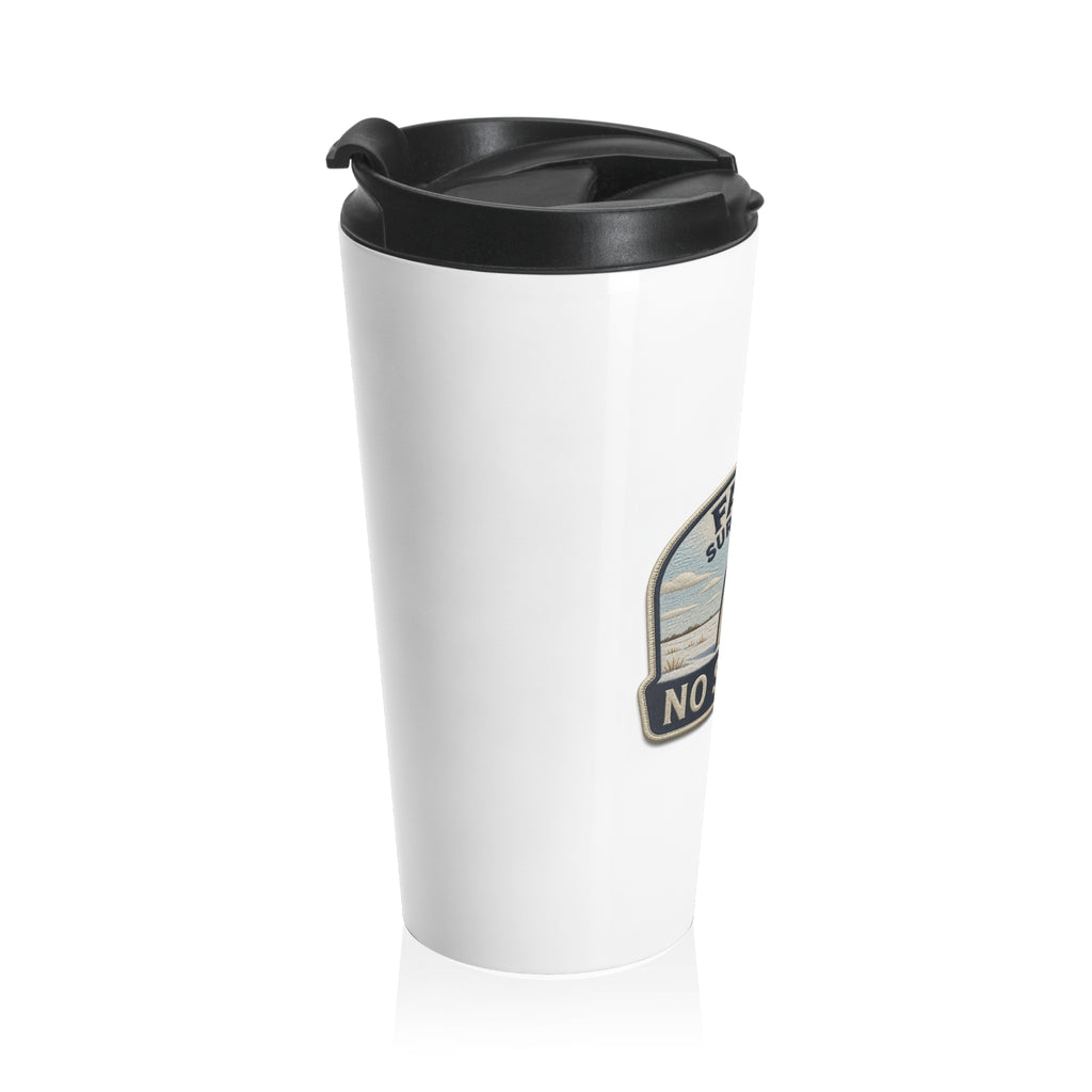 Fargo Surf Patrol (NO SWELL) Travel Mug