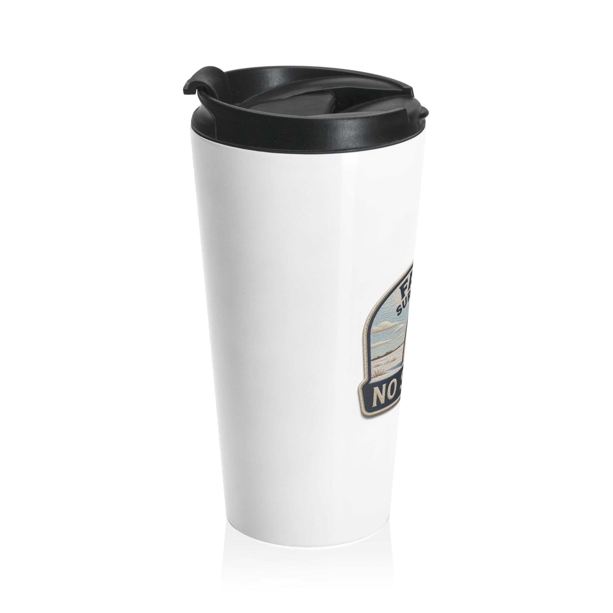 Fargo Surf Patrol (NO SWELL) Travel Mug