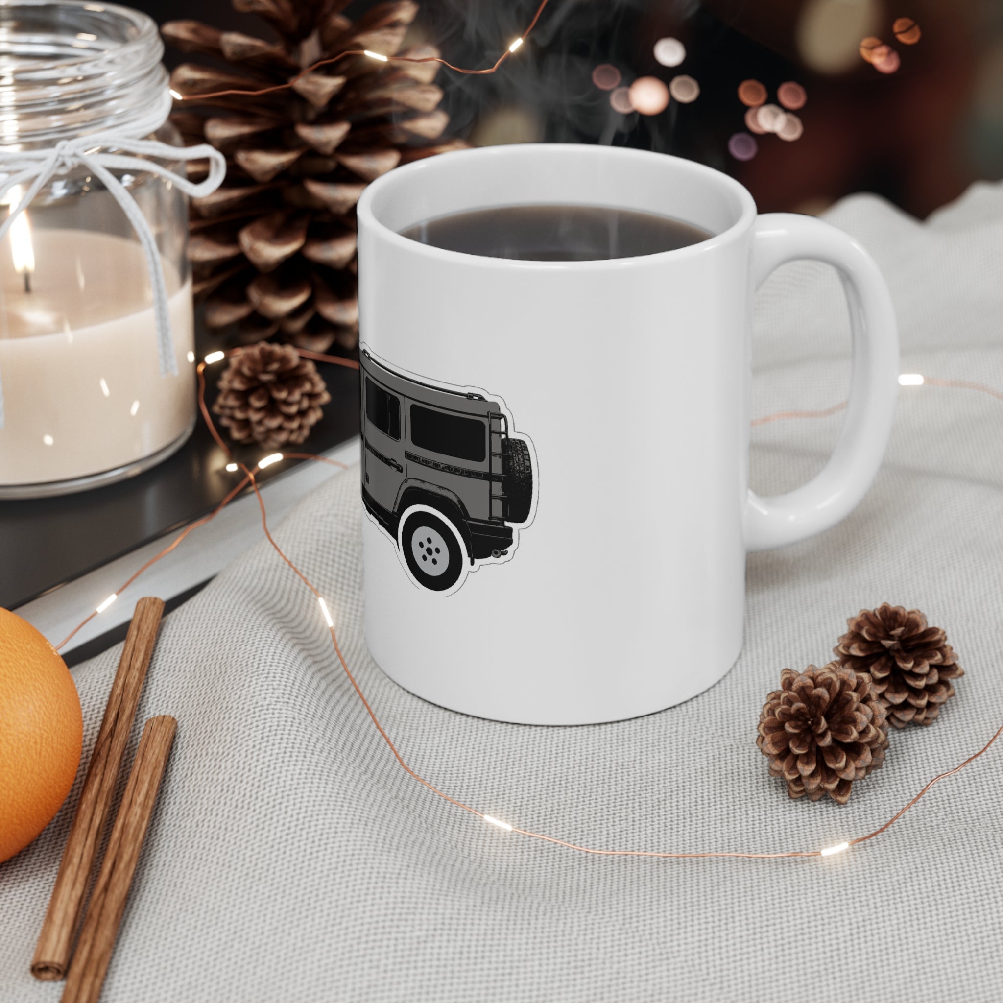 Boxy 4x4 Hambach Side 11oz Mug — Donny Grey
