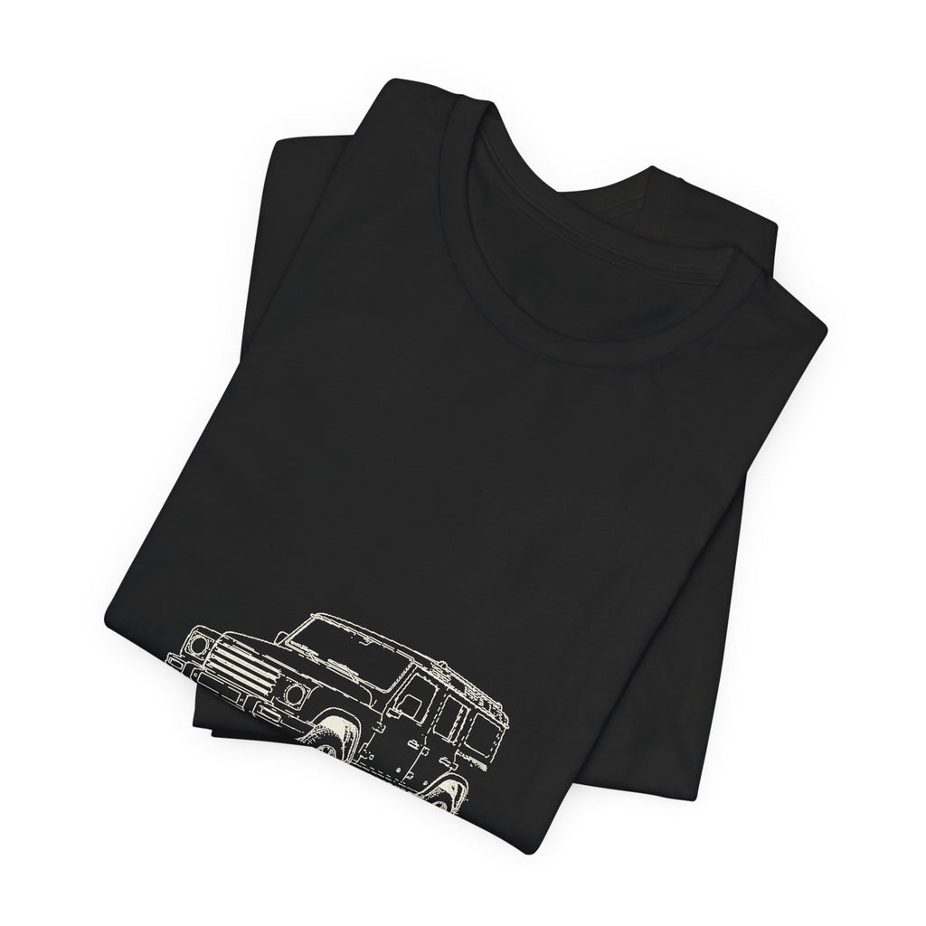 Boxy 4x4 Patent FIG. 1 Tee — Pub to peak