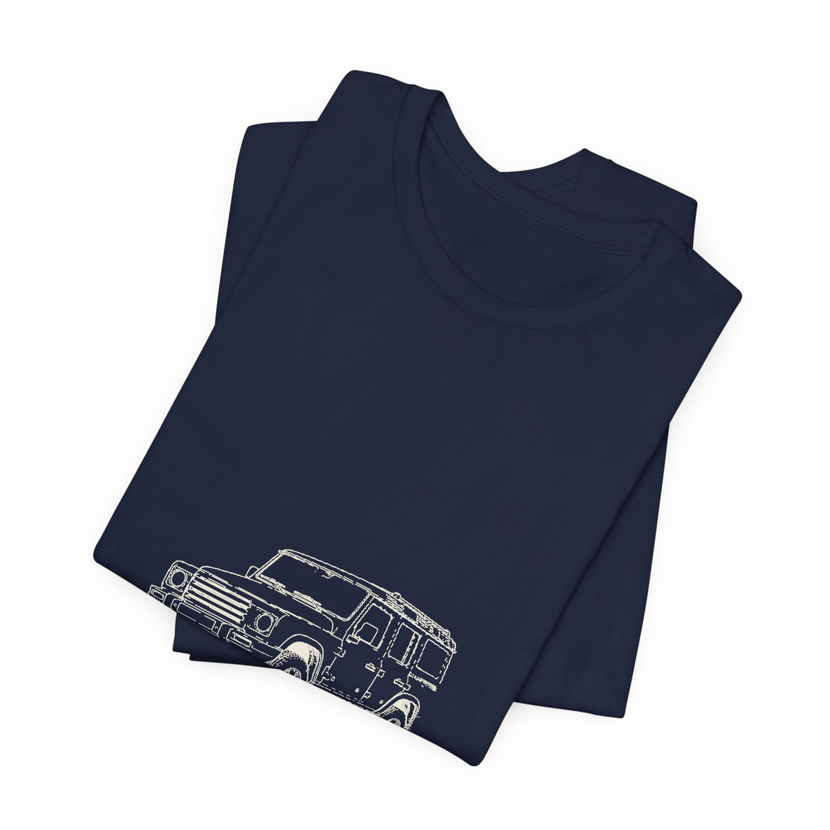 Boxy 4x4 Patent FIG. 1 Tee — Built for jobs SUVs forgot