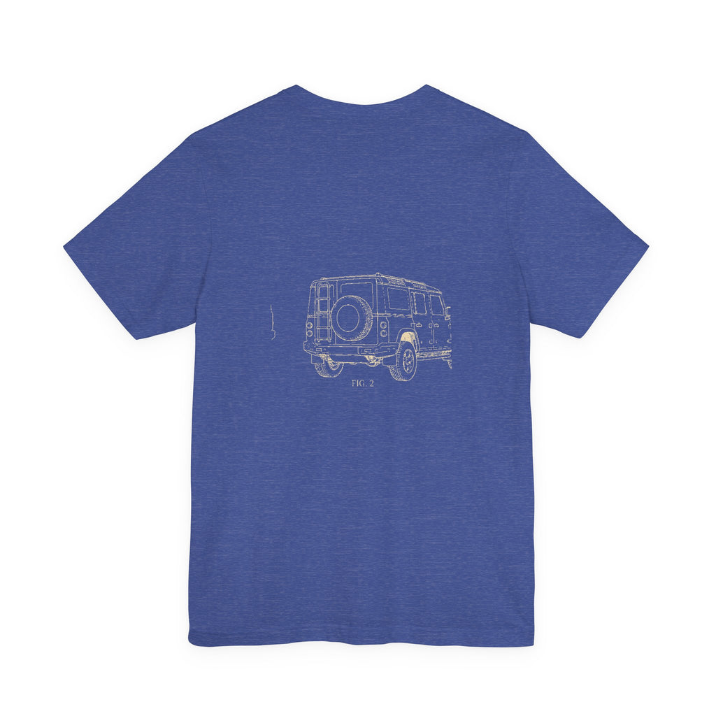 Boxy 4x4 Patent FIG. 1 / FIG. 2 Tee