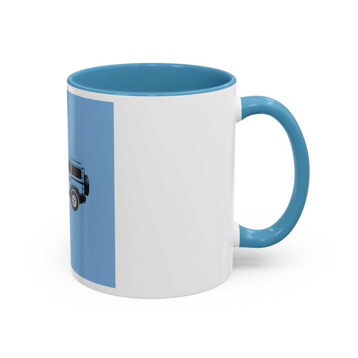 Boxy 4x4 Eldoret Blue Field Mug