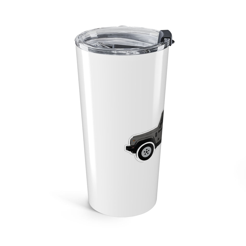 Boxy 4x4 Hambach Side 20oz Tumbler — Donny Grey