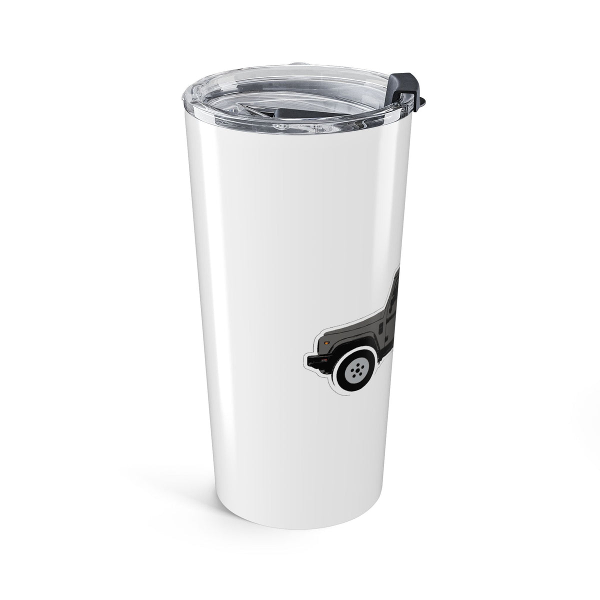 Boxy 4x4 Hambach Side 20oz Tumbler — Donny Grey