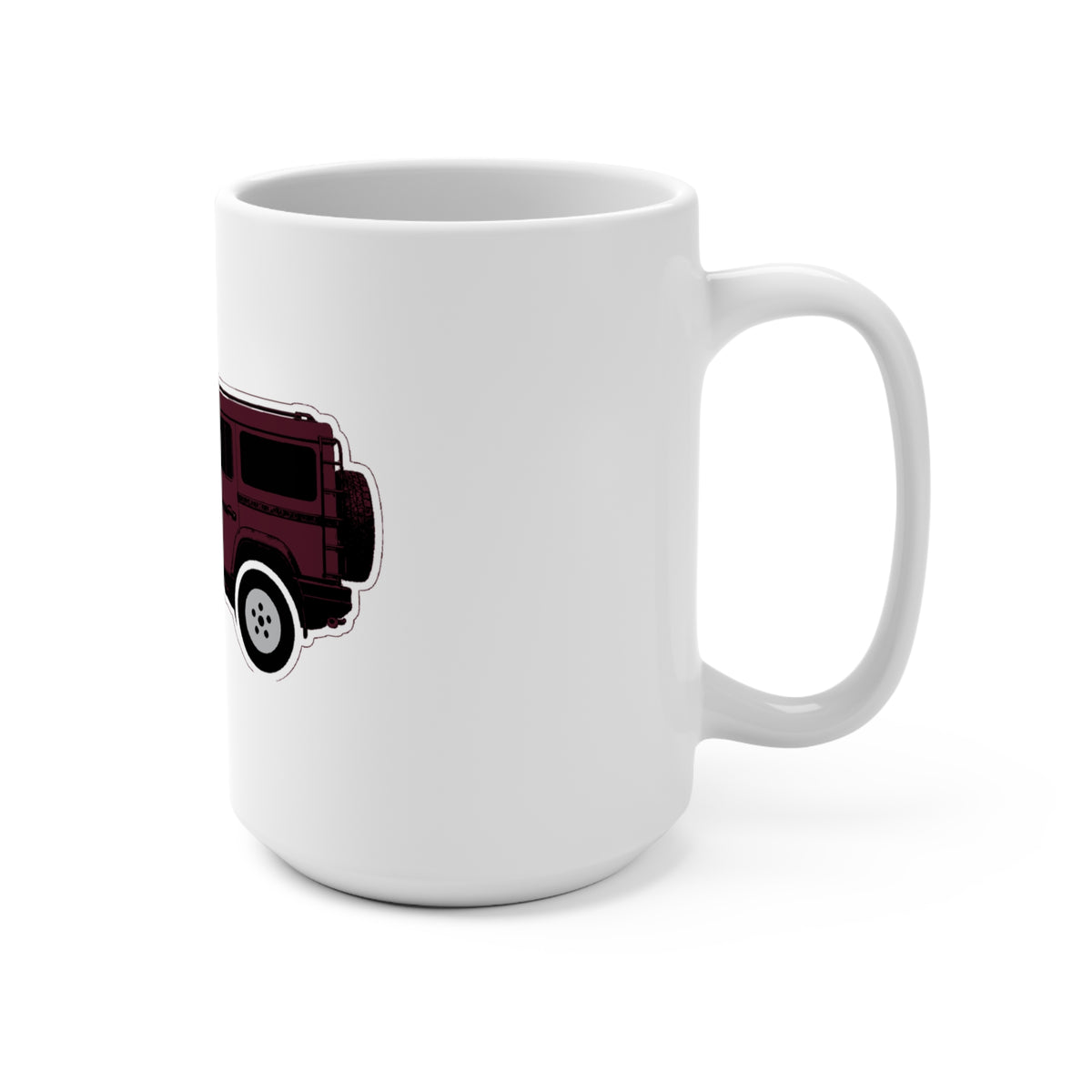 Boxy 4x4 Hambach Side 15oz Mug — Queen's Red