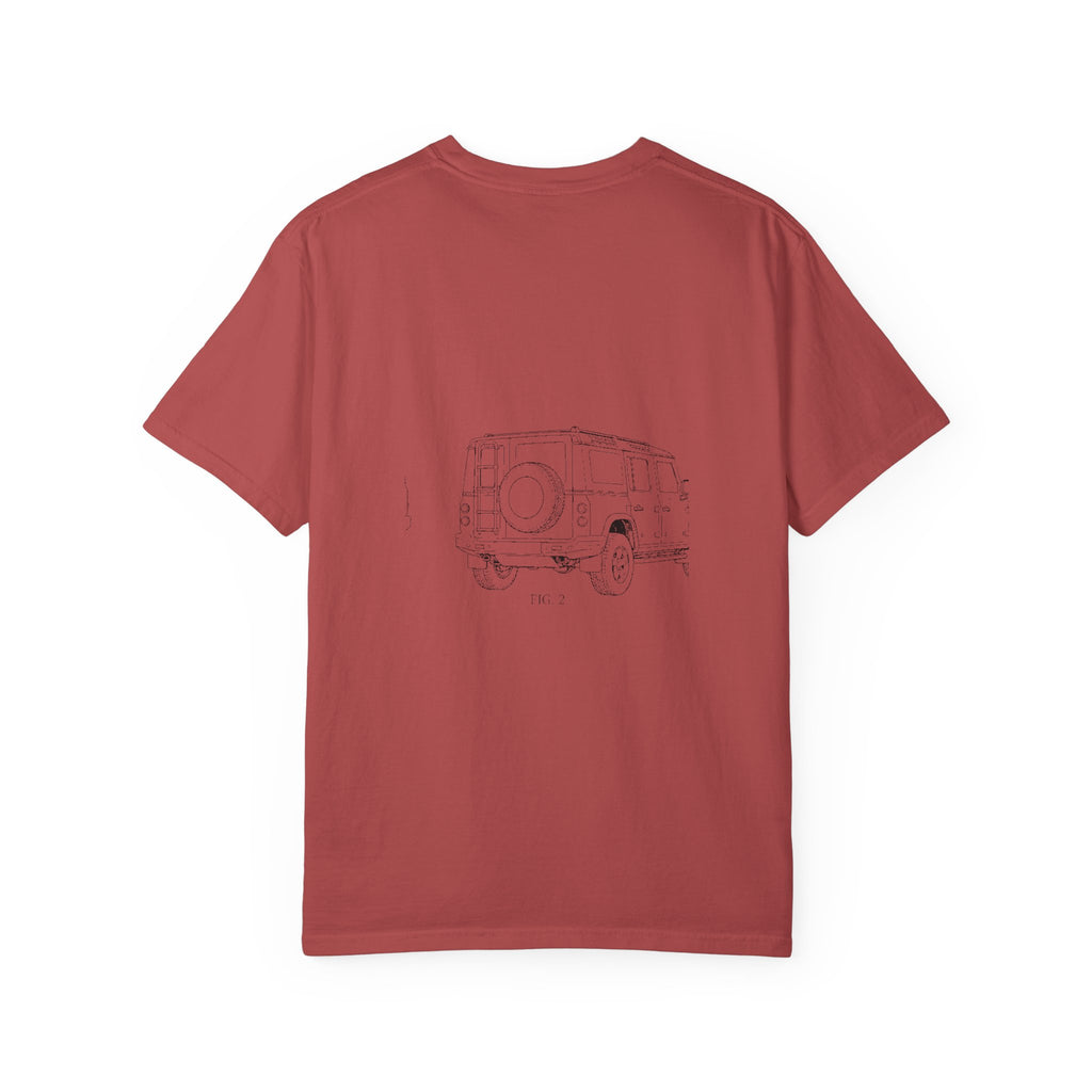 Boxy 4x4 Patent FIG. 1 / FIG. 2 Tee