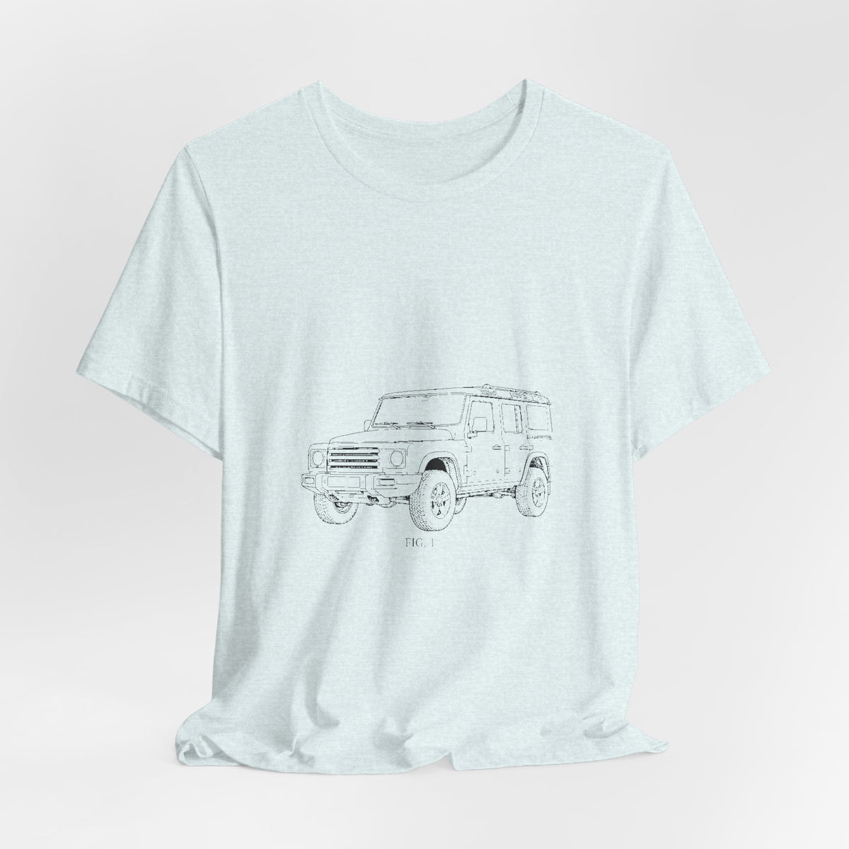 Boxy 4x4 Patent FIG. 1 / FIG. 2 Tee