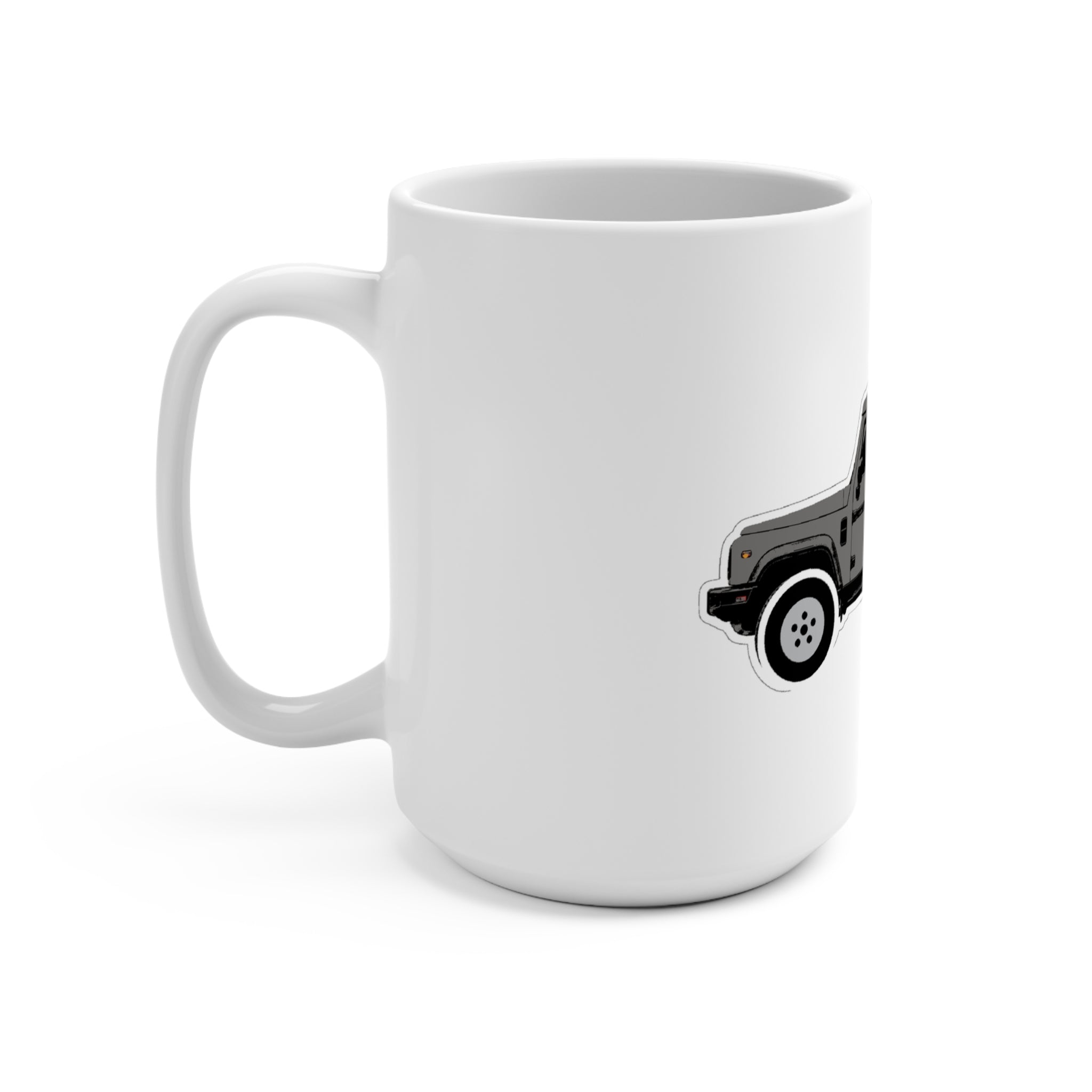 Boxy 4x4 Hambach Side 15oz Mug — Donny Grey