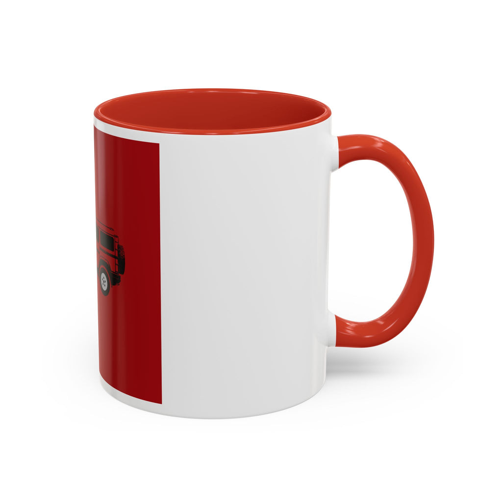 Boxy 4x4 Devil Red Field Mug