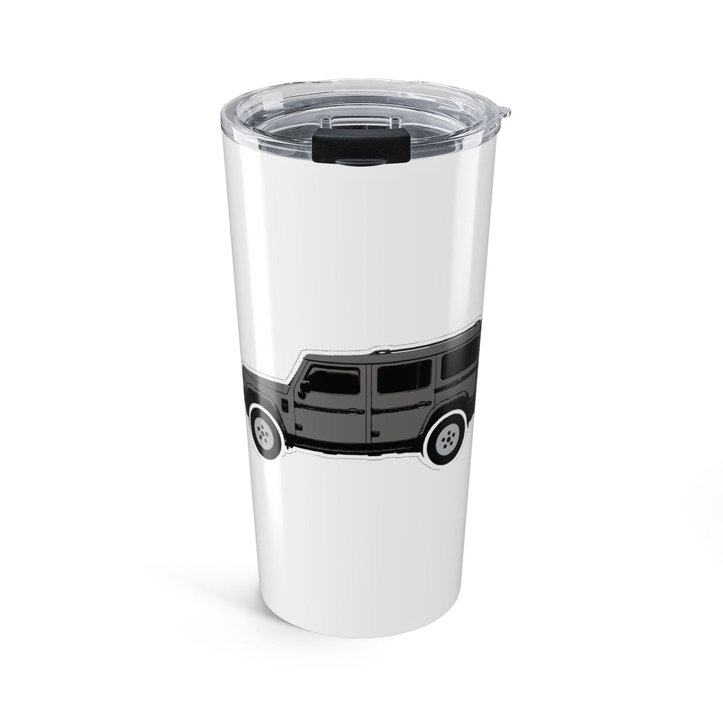 Boxy 4x4 Hambach Side 20oz Tumbler — Donny Grey