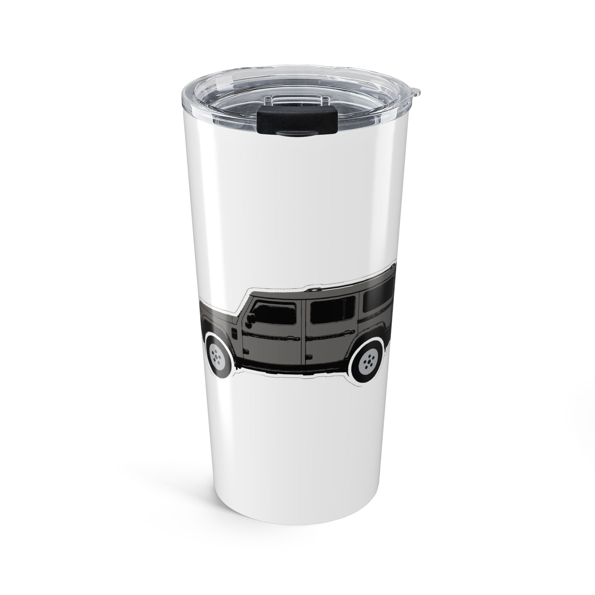 Boxy 4x4 Hambach Side 20oz Tumbler — Donny Grey