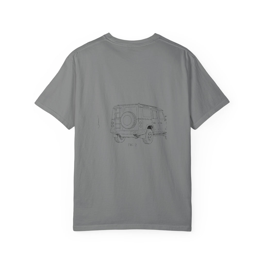 Boxy 4x4 Patent FIG. 1 / FIG. 2 Tee