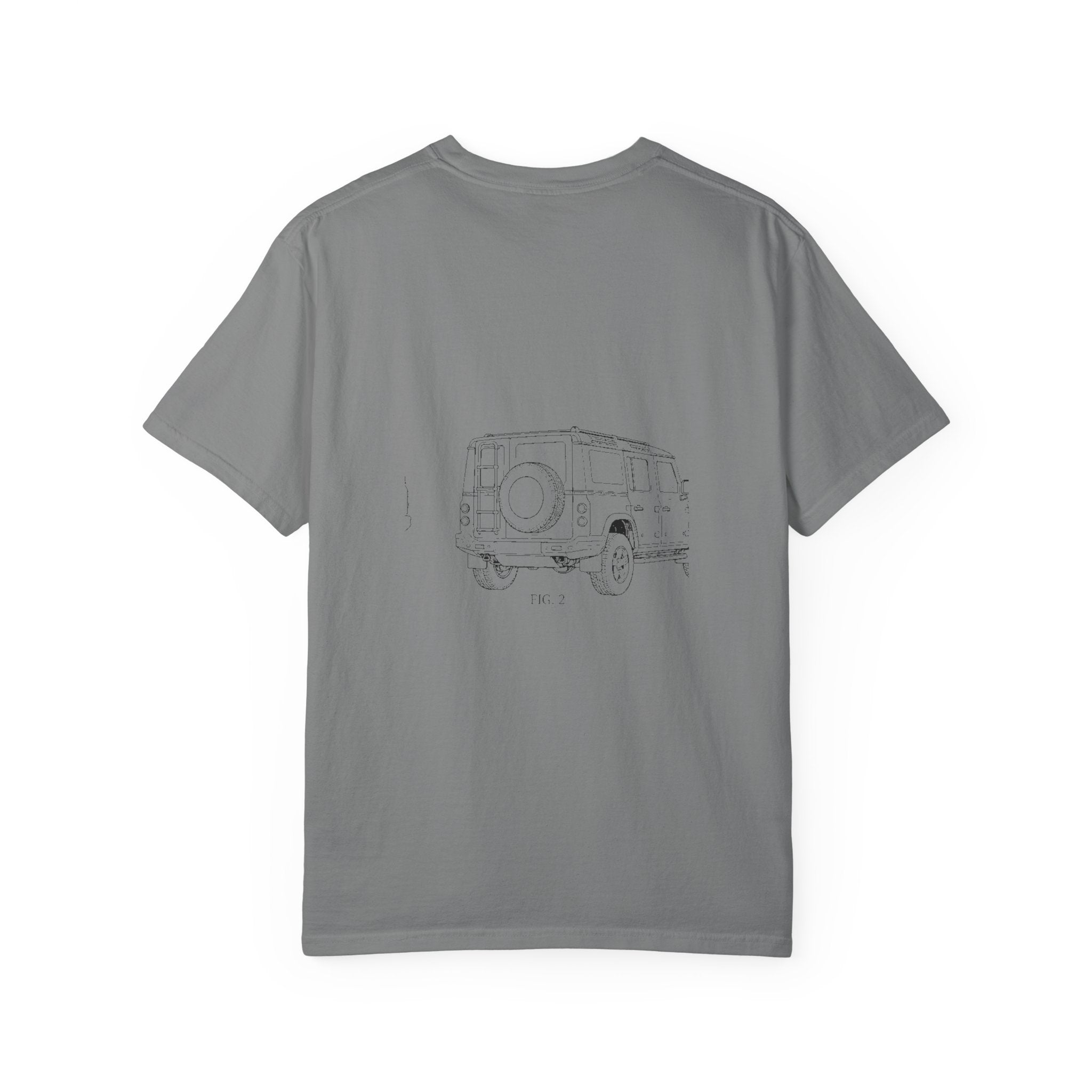 Boxy 4x4 Patent FIG. 1 / FIG. 2 Tee