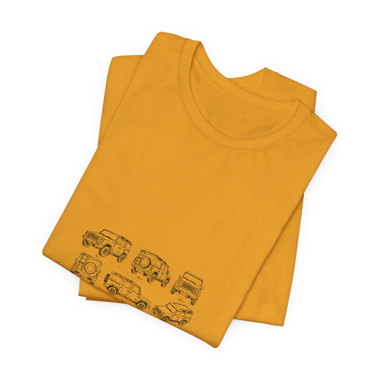 Boxy 4x4 Patent Sheet Tee