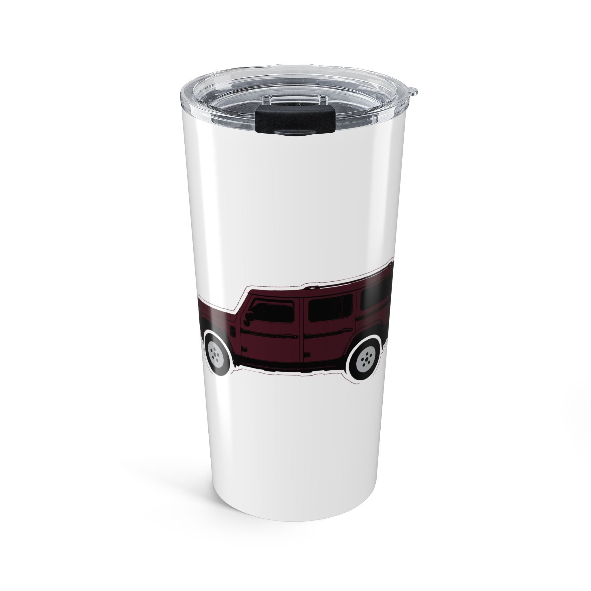 Boxy 4x4 Hambach Side 20oz Tumbler — Queen's Red