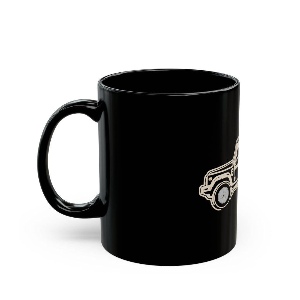 Boxy 4x4 Inky Black Mug