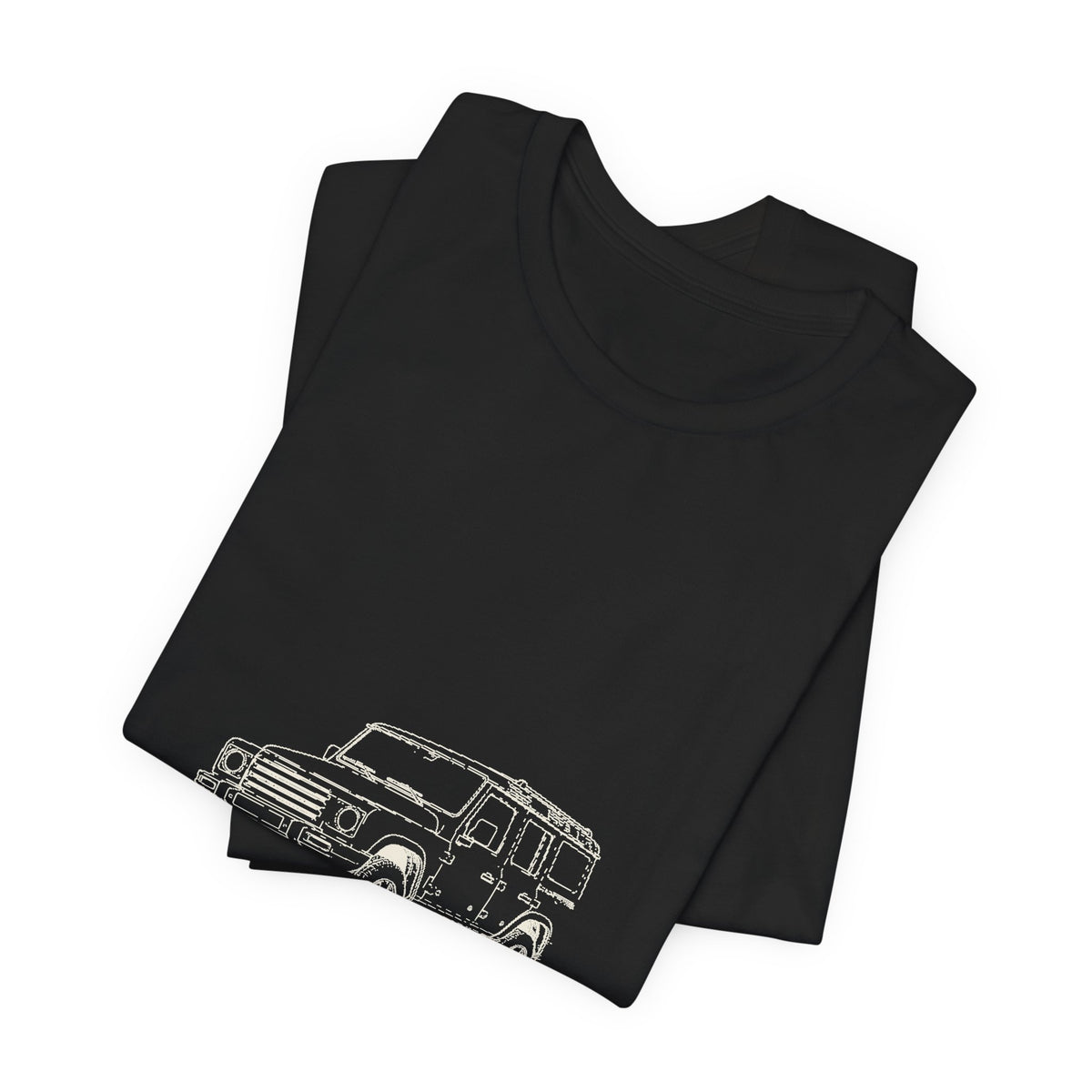 Boxy 4x4 Patent FIG. 1 Tee — Built for jobs SUVs forgot