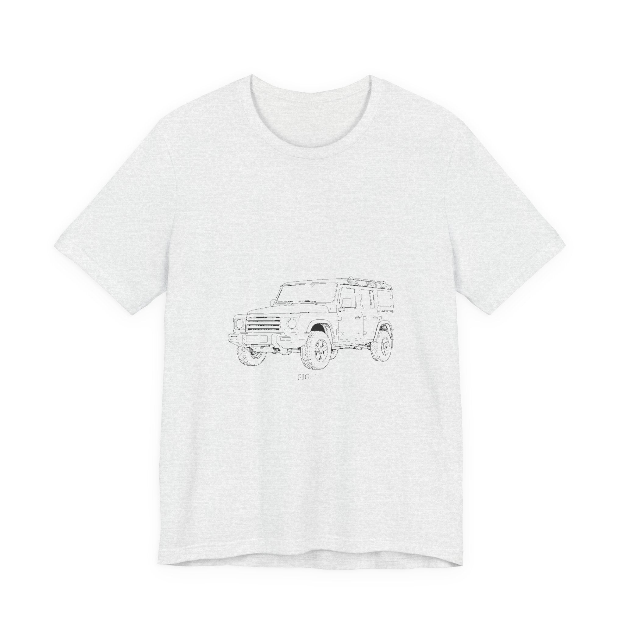 Boxy 4x4 Patent FIG. 1 / FIG. 2 Tee